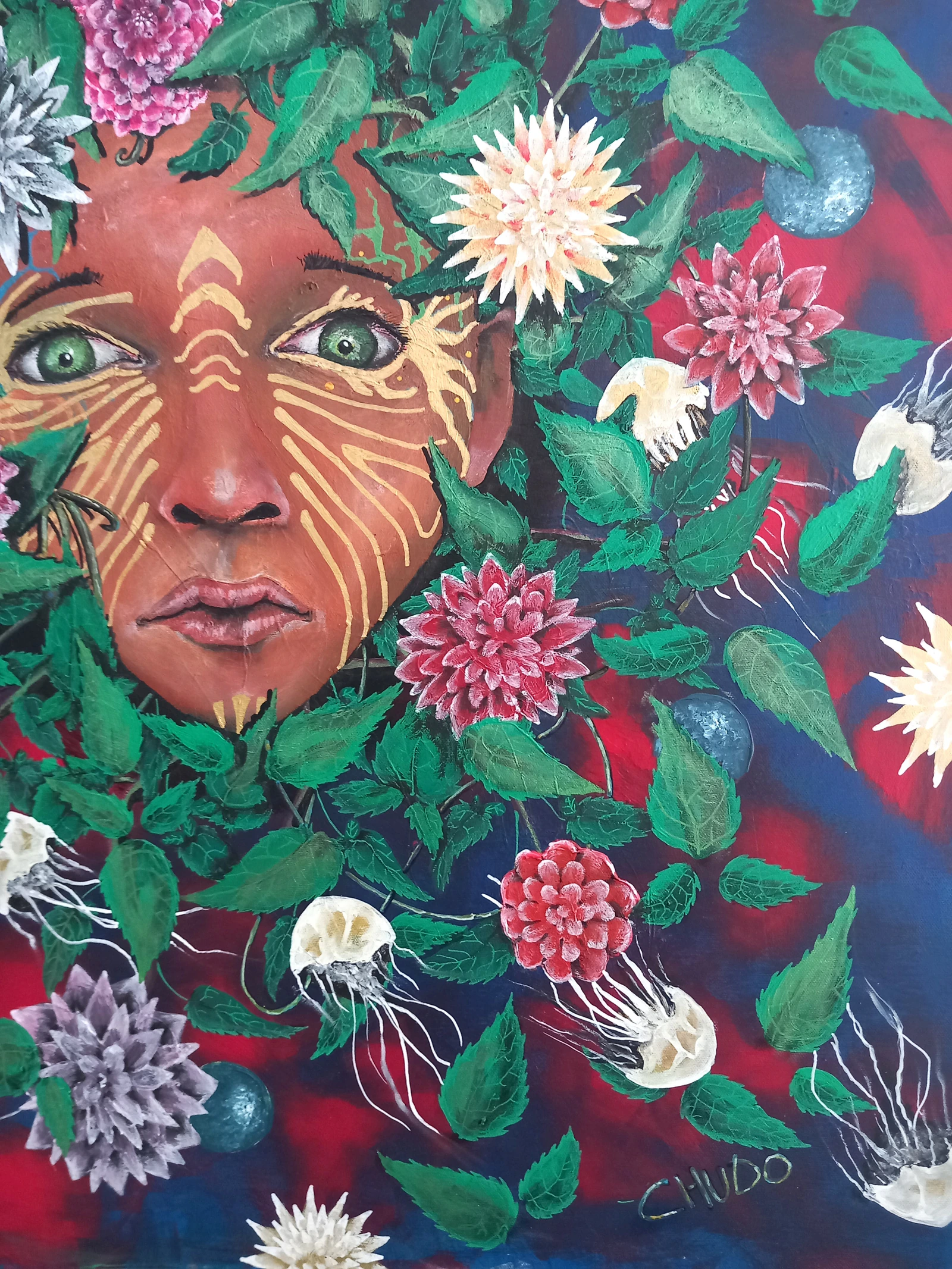 Les nouvelles tribus . Dahlias et méduses - Thumbnail 4