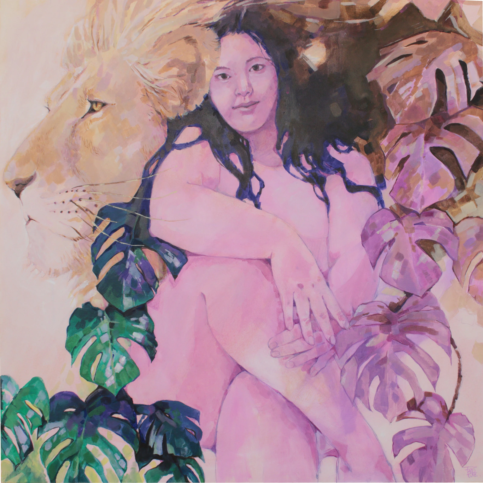 La fiereté du Lion