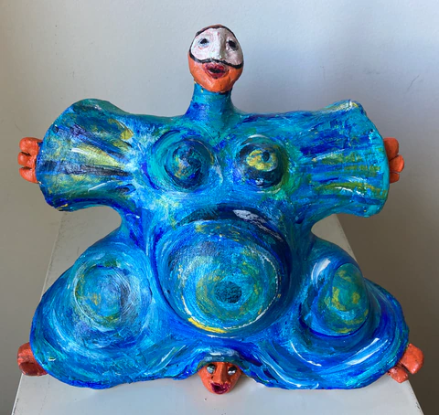 MÈRE MER ACCOUCHANT D'APHRODITE