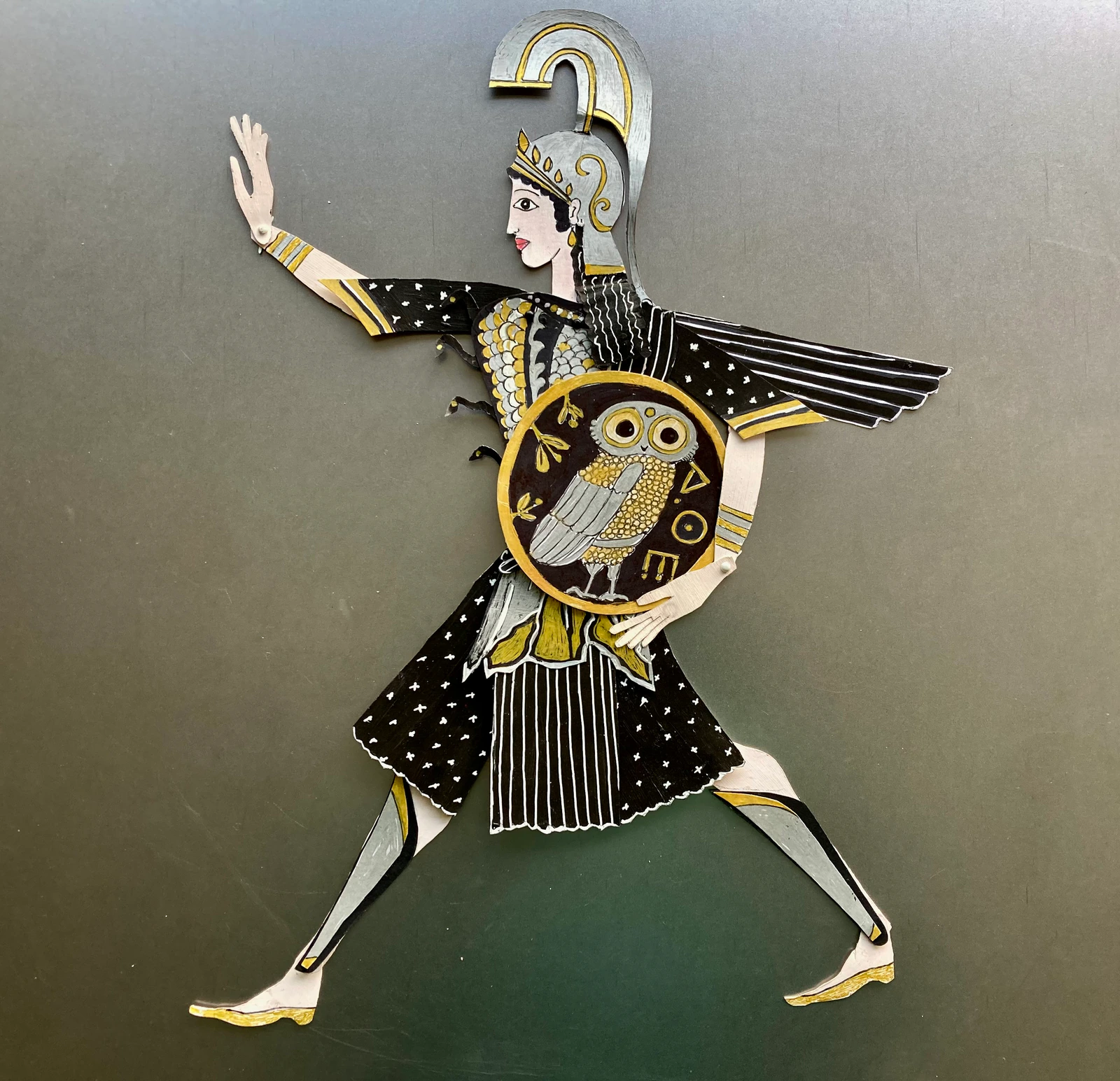 DIEUX GRECS À FAIRE DANSER - Thumbnail 2