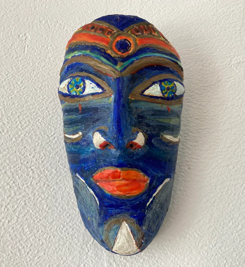 L'HOMME BLEU