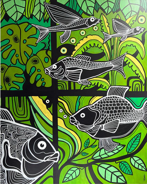 Jungle fishes
