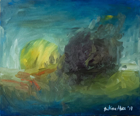Nature morte d'outre-mer I