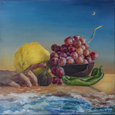 Nature morte d'outre-mer II