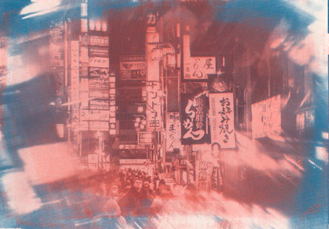 Stranger in Shinjuku