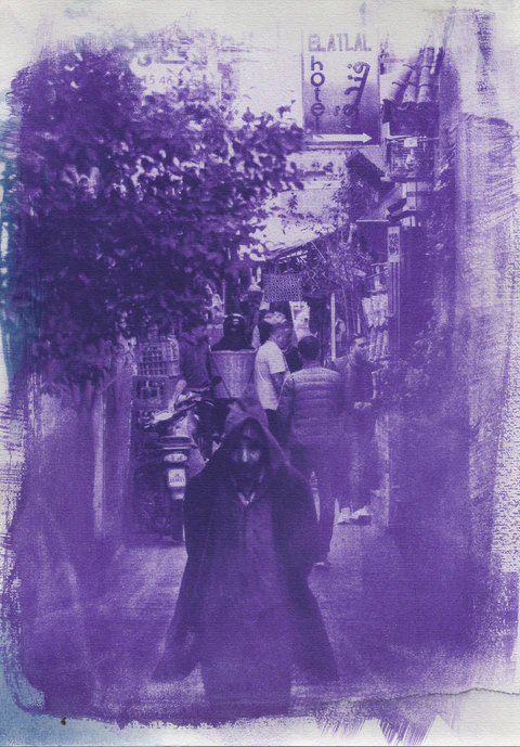 Rue de Marrakech