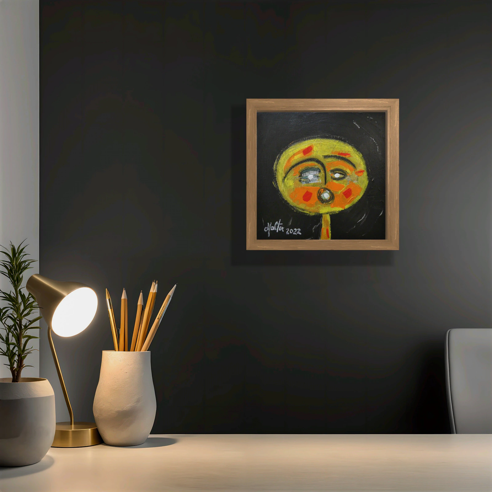 "Photophore orange" en situation