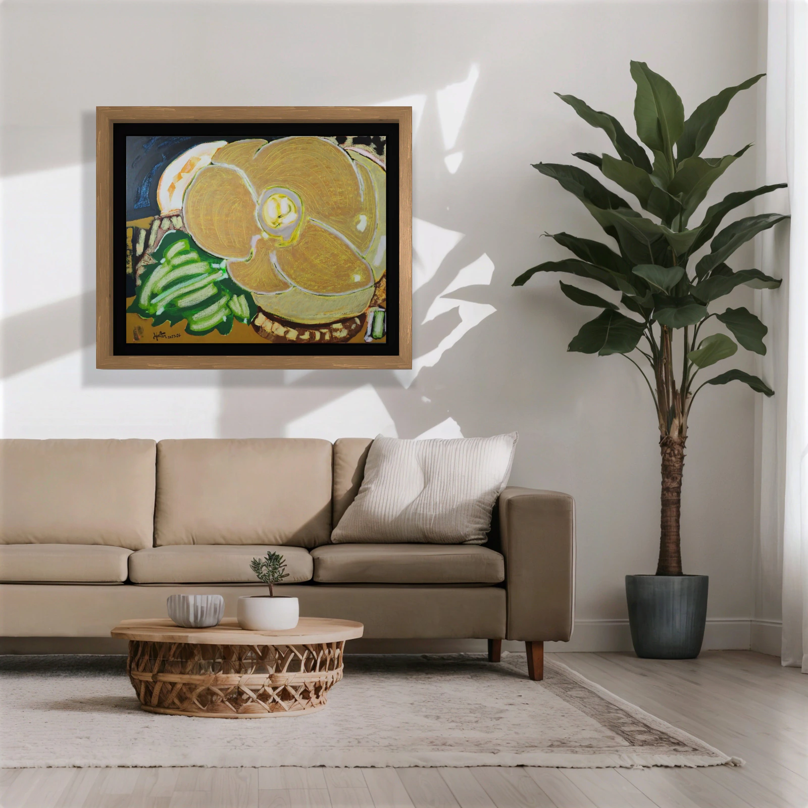 "BegoniA d'or" en situation