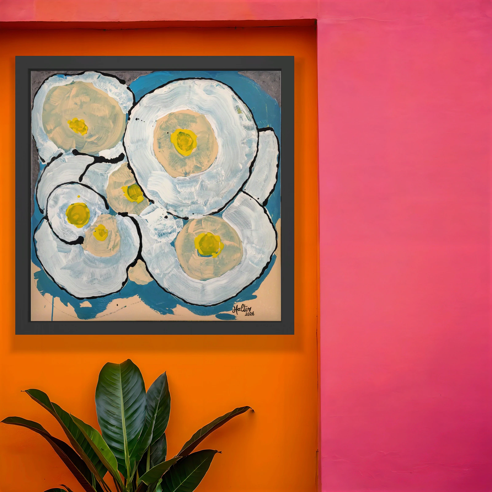 "Grandes fleurs blanches" en situation