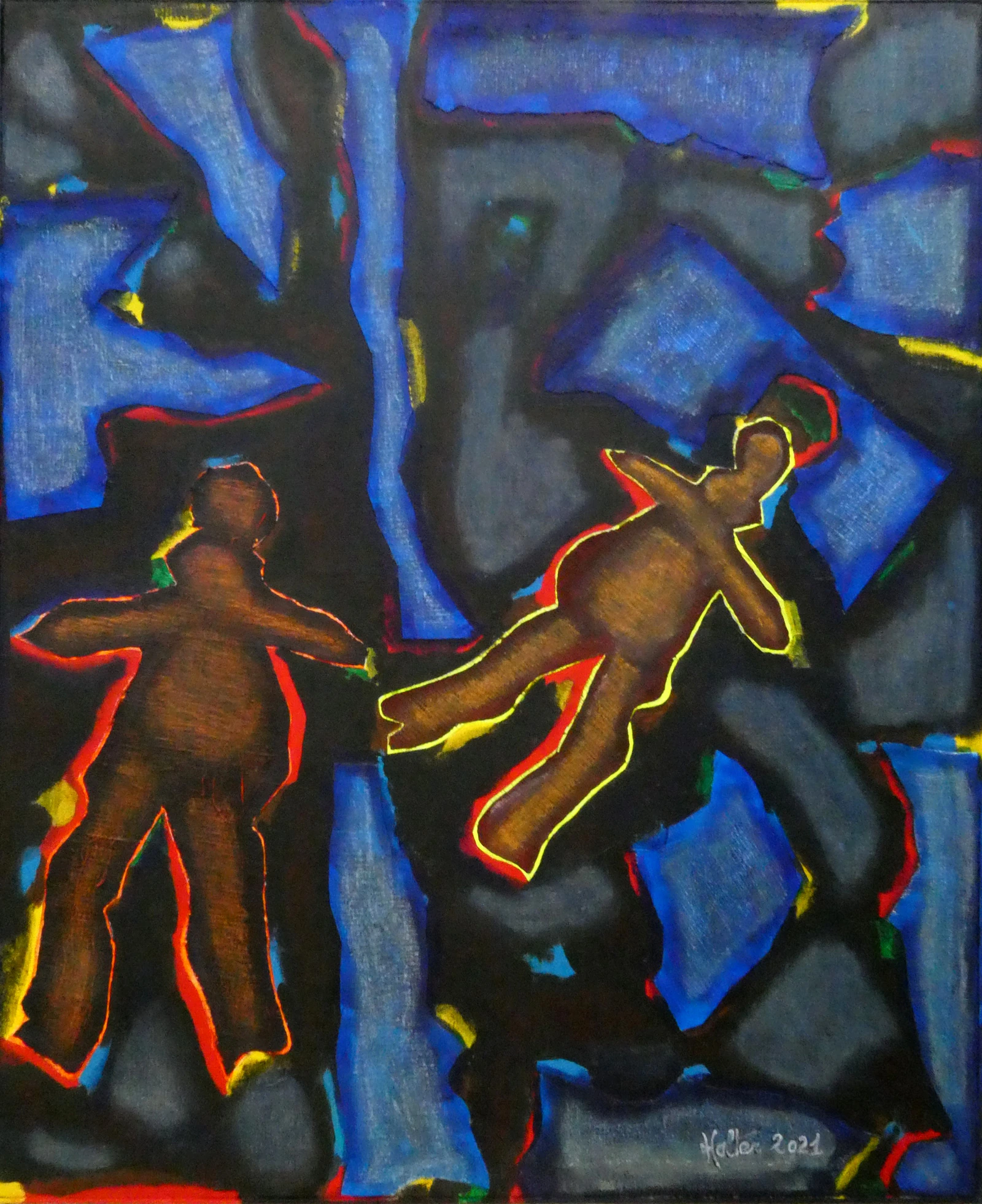Bonhommes nocturnes
