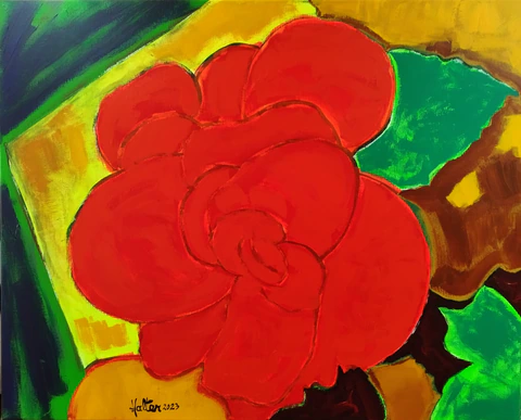 BegoniA rouge