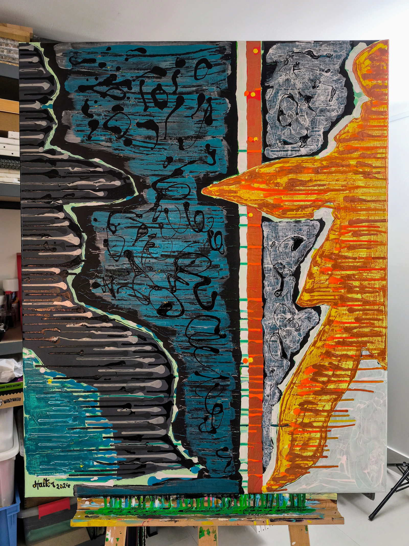 "Ombre vers lumière" en atelier
