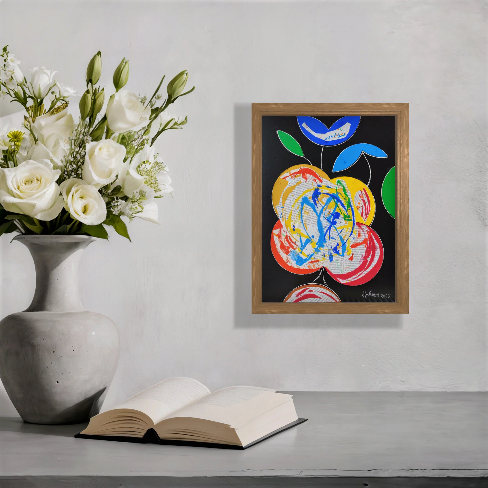 "Langage des fleurs" en situation