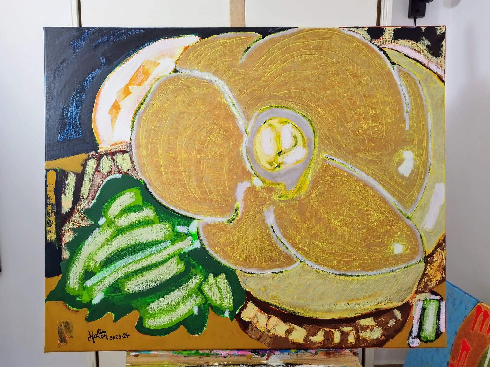 "BegoniA d'or" en atelier