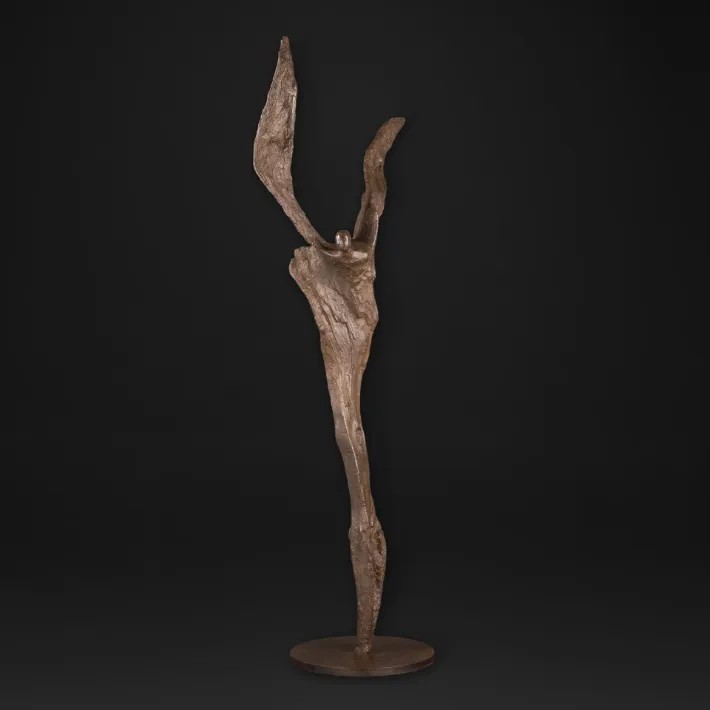 La Danse du Vent - de face