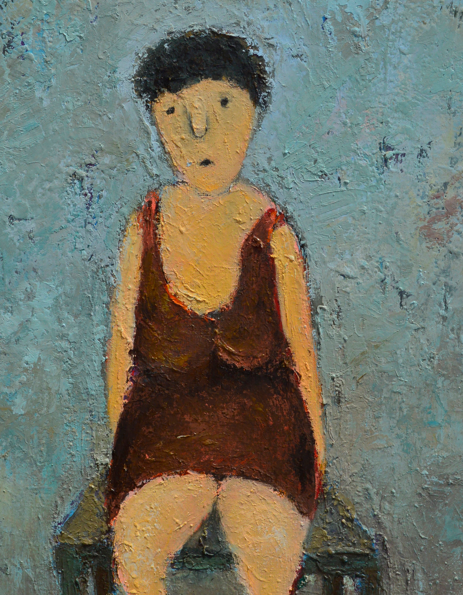 Dame assise - Thumbnail 2