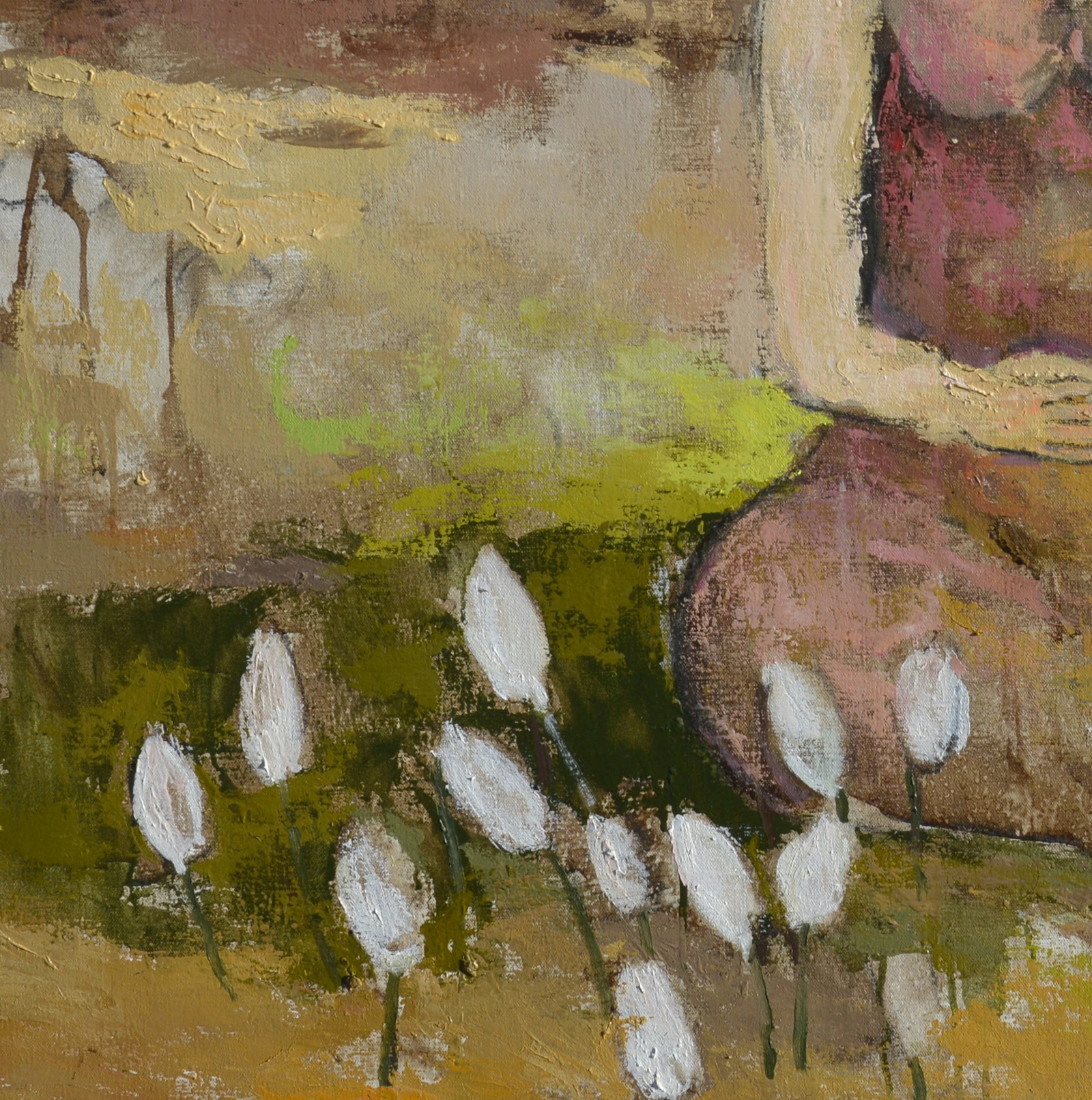 Dame aux fleurs blanches - Thumbnail 2