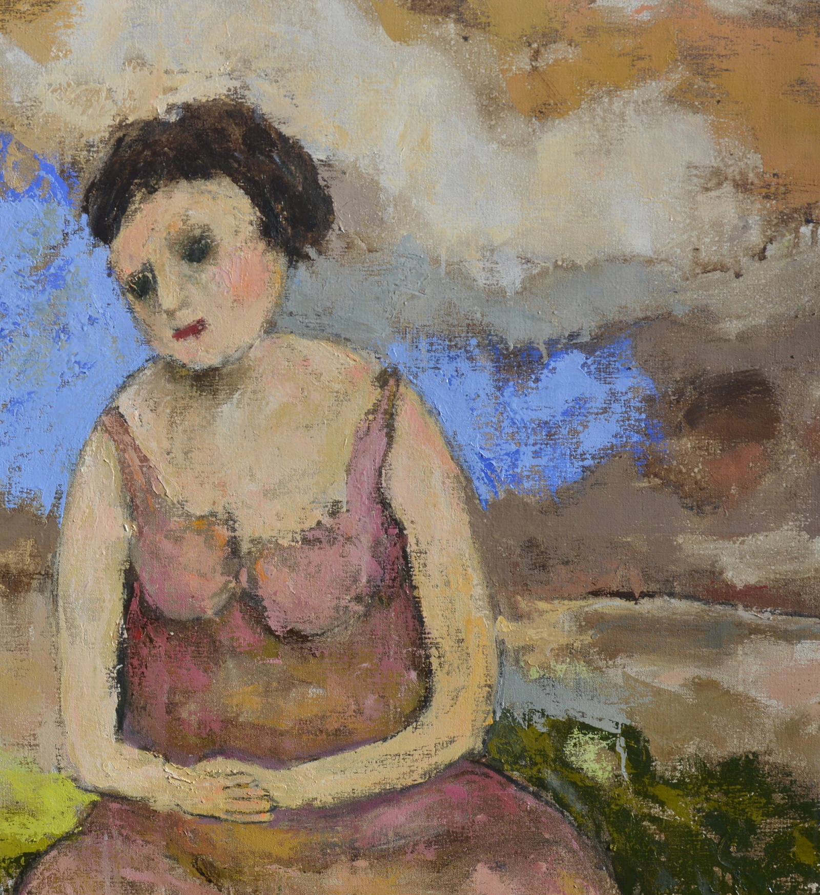 Dame aux fleurs blanches - Thumbnail 3