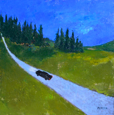 Route de nuit