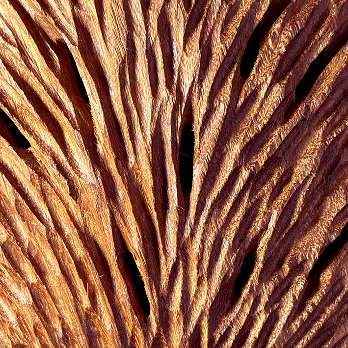Dentelle iroko ronde - Thumbnail 3