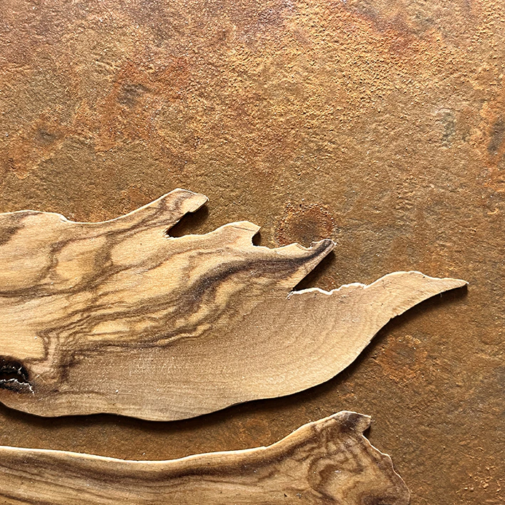 Yugen olivier fer oxydé - Thumbnail 3