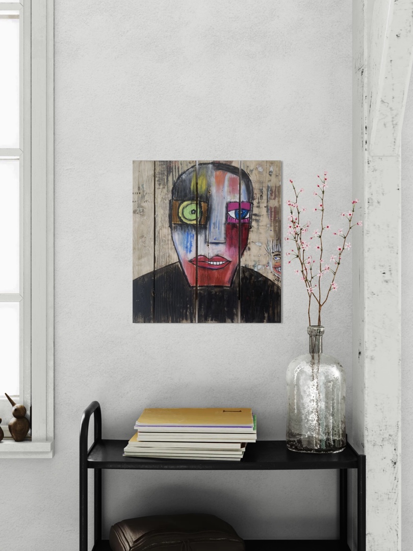 Visage fendu - Thumbnail 2