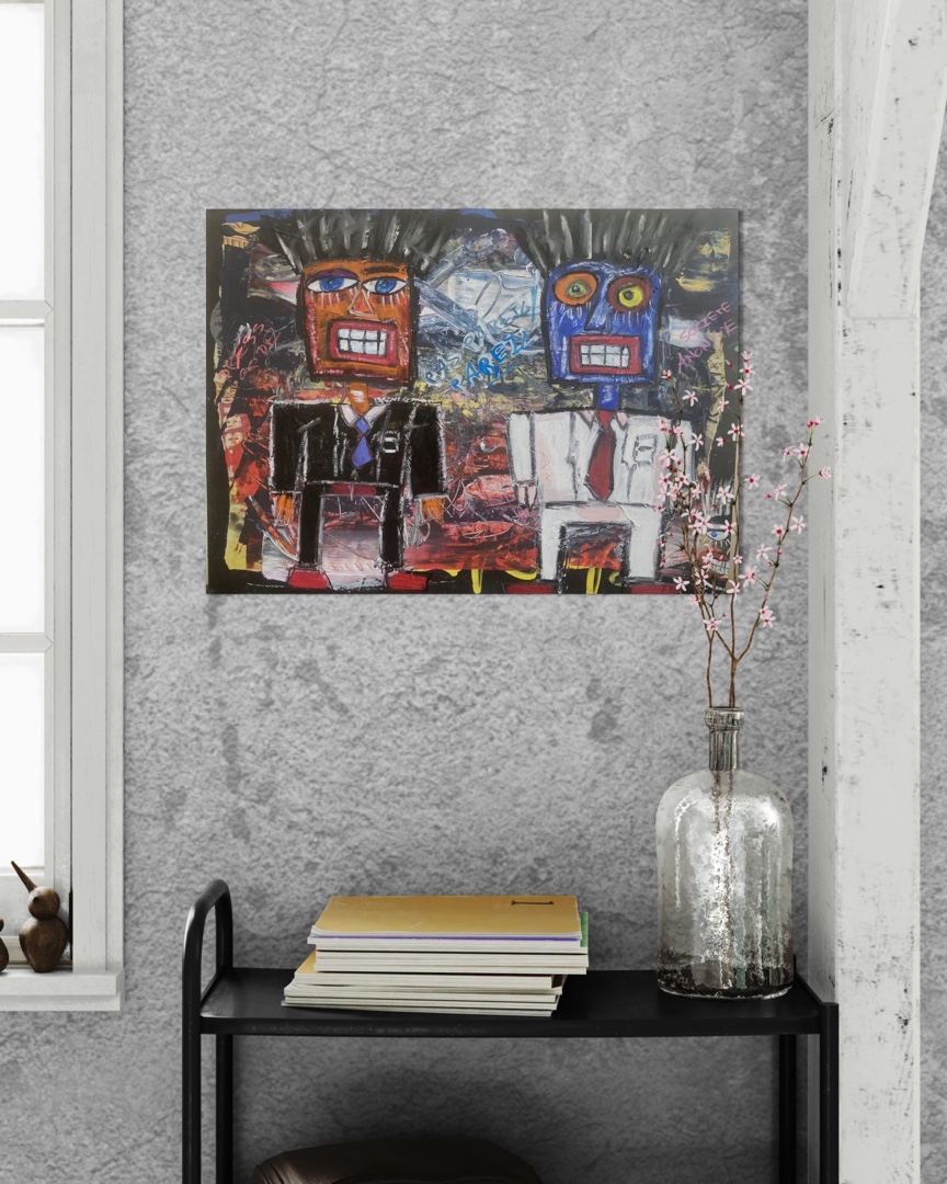 Même moule, âmes opposées - Thumbnail 2