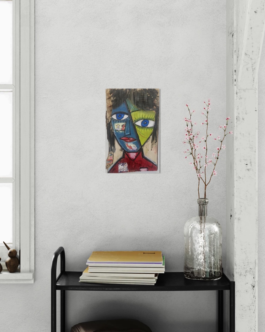 Visage partagé - Thumbnail 3