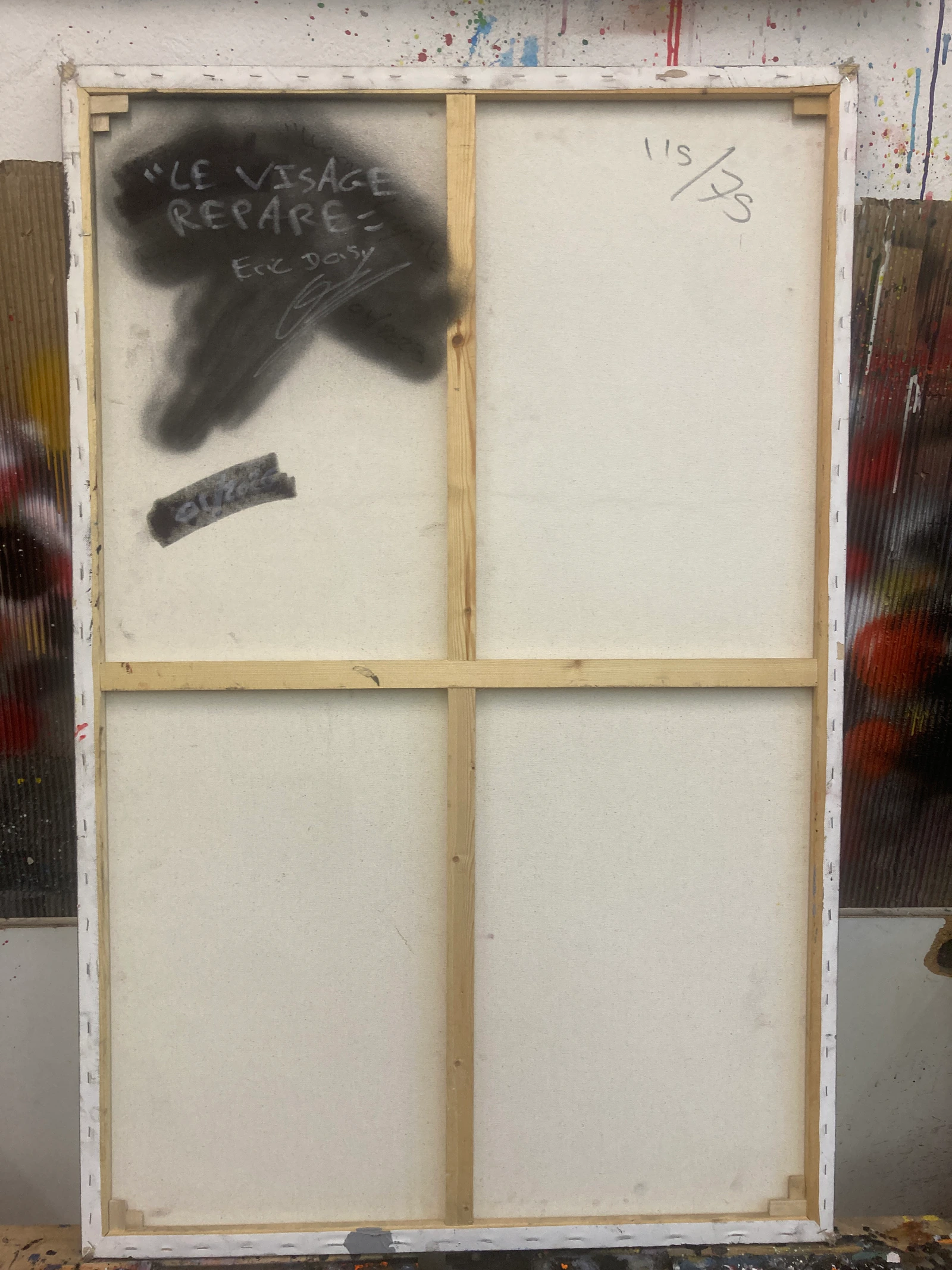 Visage réparé - Thumbnail 11