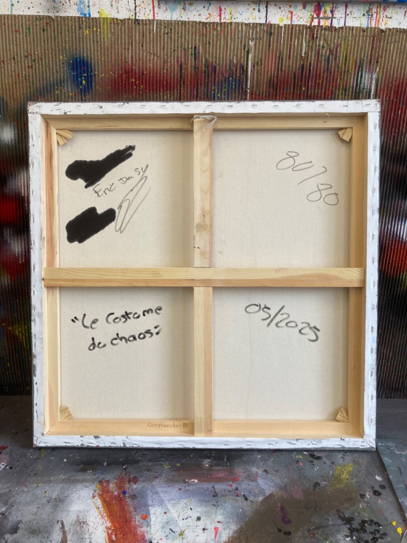 Le costume du chaos - Thumbnail 8