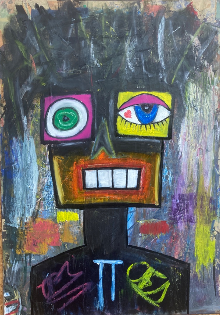 Le coeur dans l'oeil