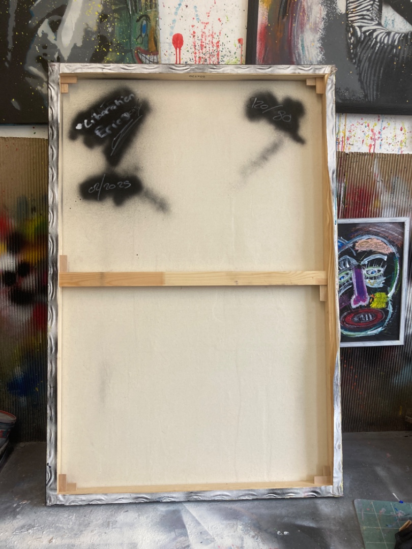 Libération - toile - 2025