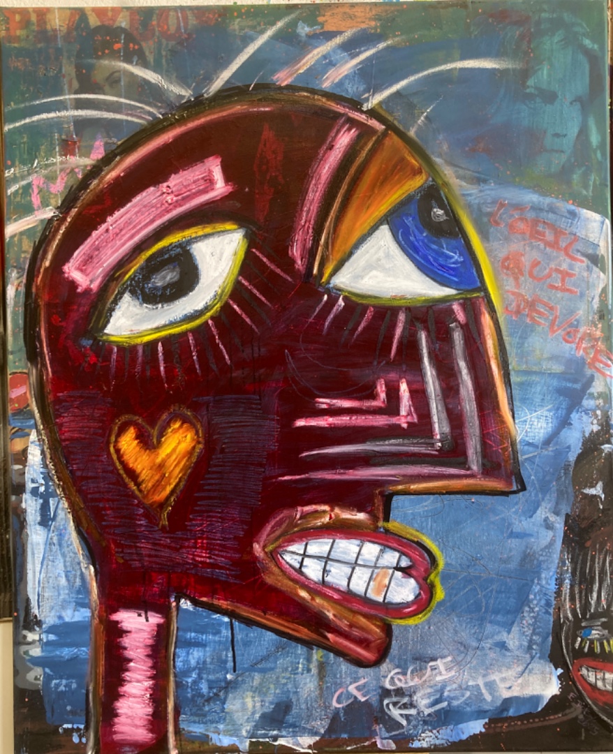 L'oeil qui dévore, ce qui reste