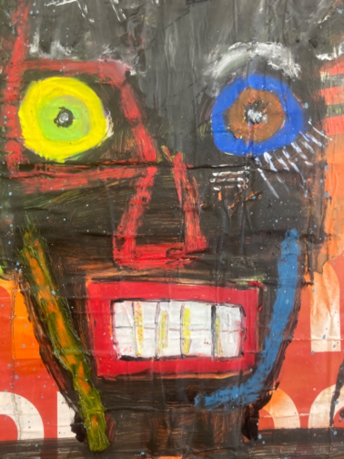 L'homme sous l'affiche - Thumbnail 3