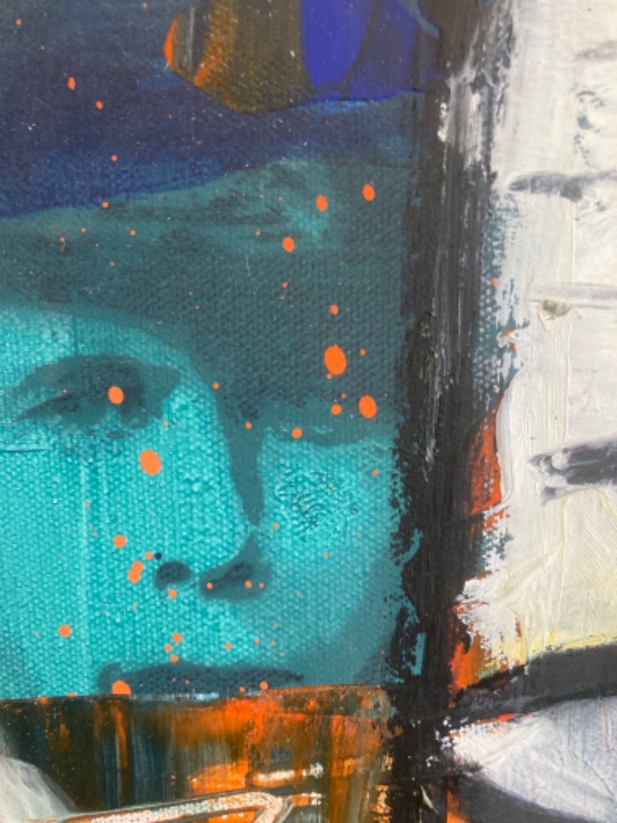 Le visage qui pense - Thumbnail 6