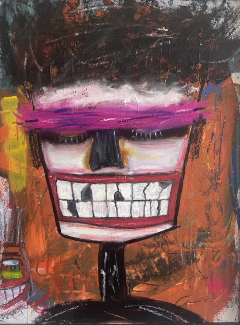 Je ris, donc je fuis