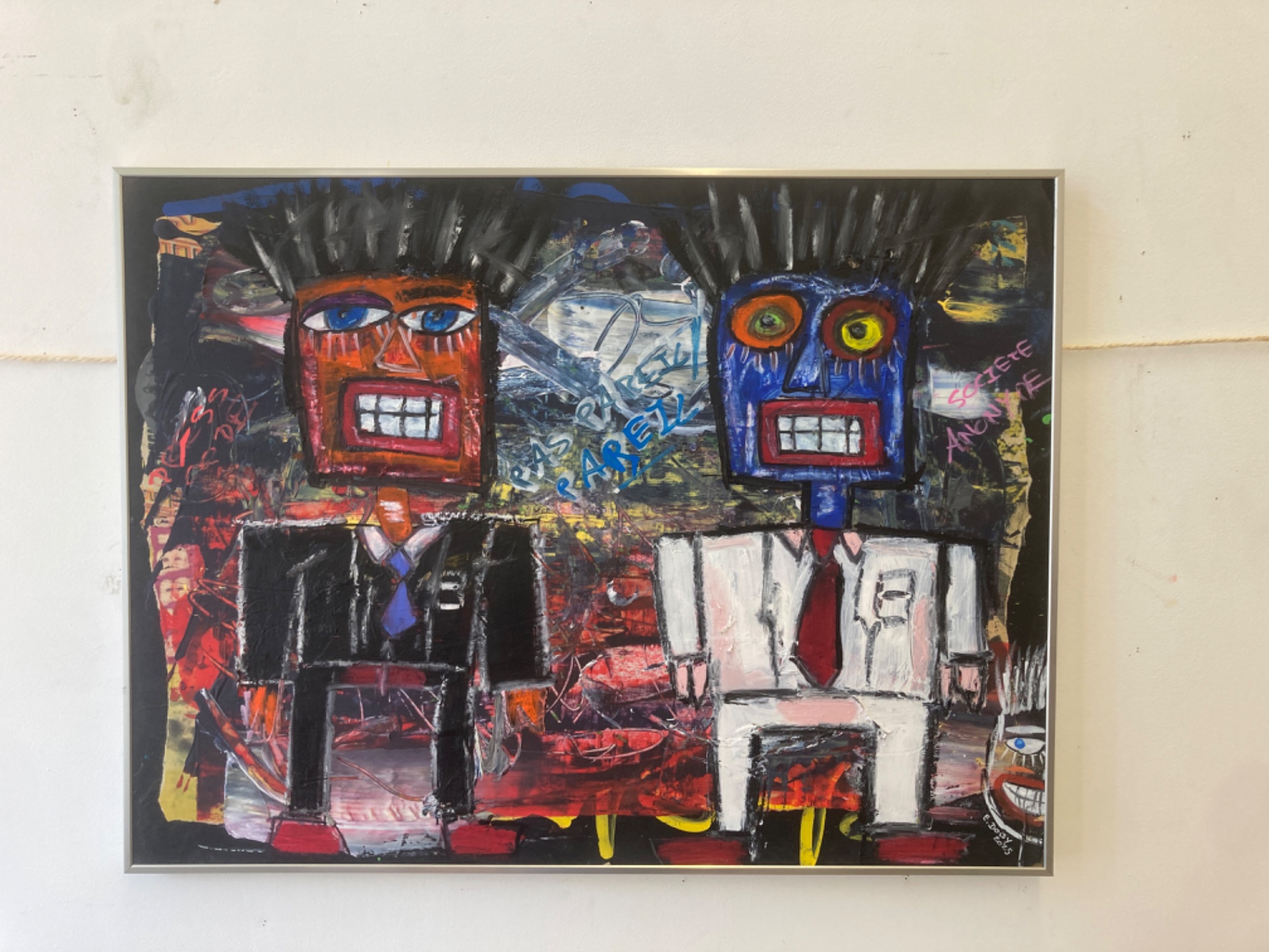 Même moule, âmes opposées - Thumbnail 3