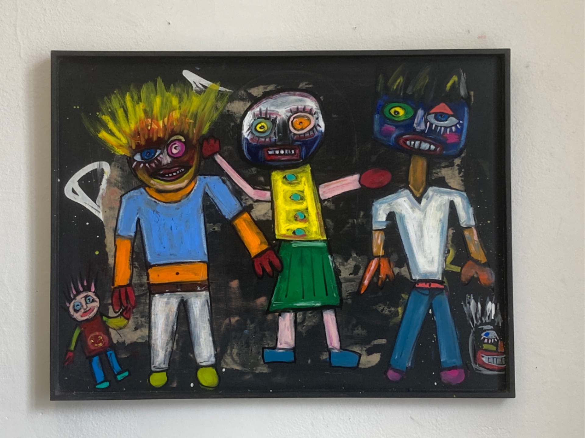 Sous les masques, la joie - Thumbnail 3