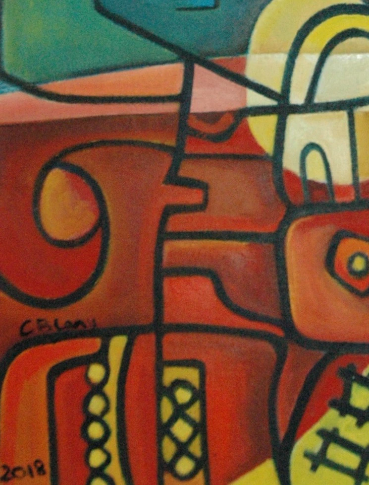 S.L.P 06 (Symboles - Lignes - Point n°6) - Thumbnail 3