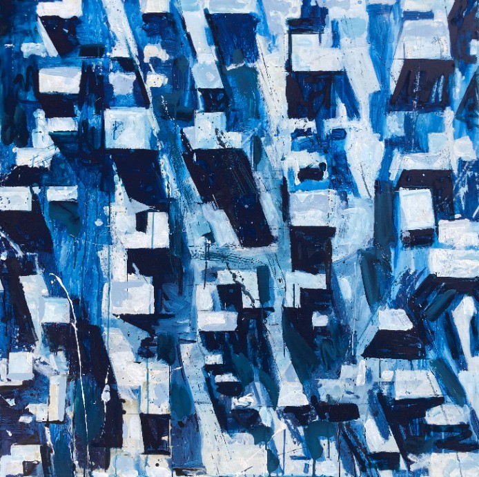 Ecoute tomber la ville 120x120a