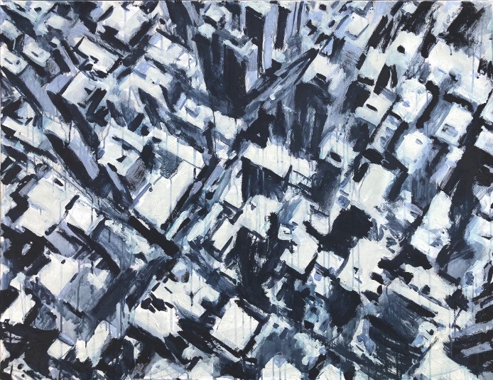 Ecoute tomber la ville 89x116