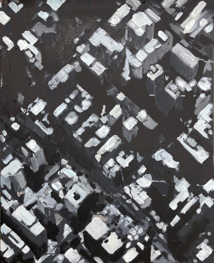 Ecoute tomber la ville 81x100b