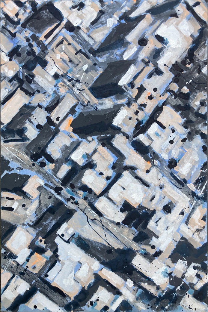 Ecoute tomber la ville 81x54