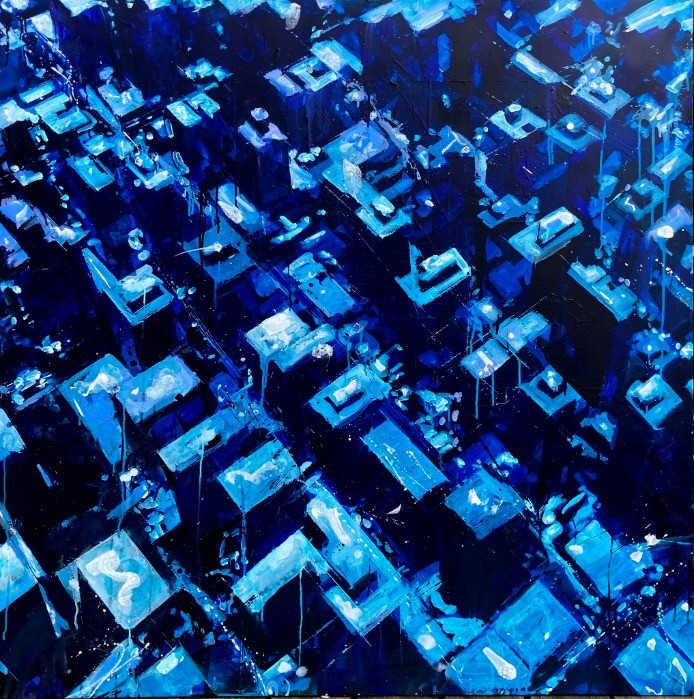 Ecoute tomber la ville 120x120