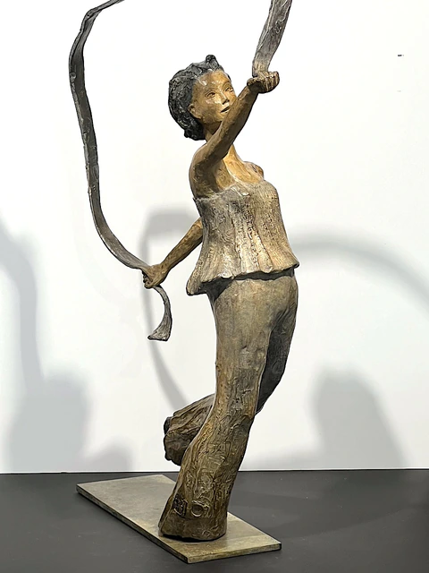 La sanseuse au ruban