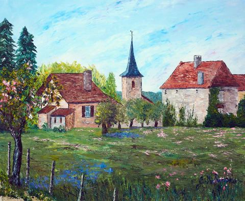 Village d'Abitain