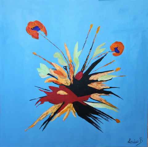 Jaillissement en couleurs