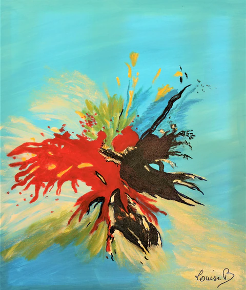 Eclats de couleurs