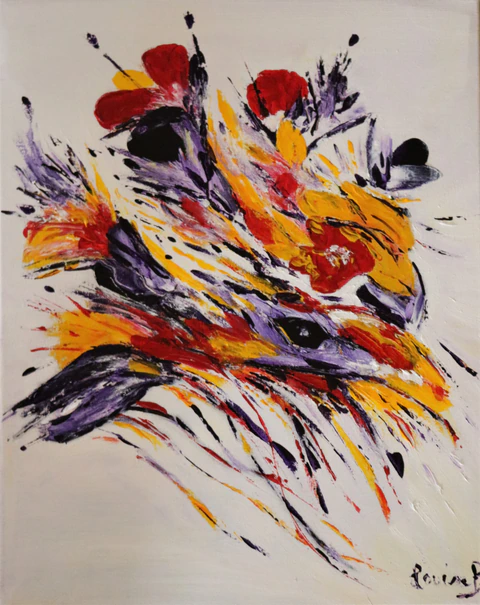 Bouquet de couleurs