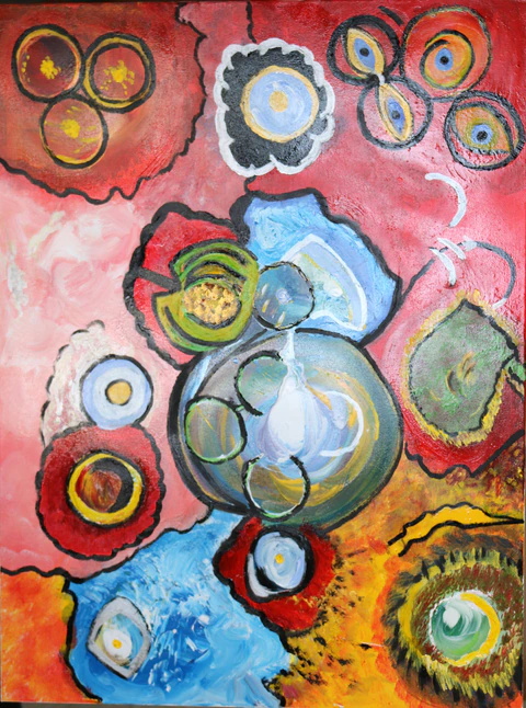 Patchwork de couleurs